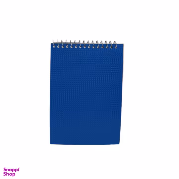 دفتر یاداشت 50 برگ مدل ساده جلد طلقی کد 22