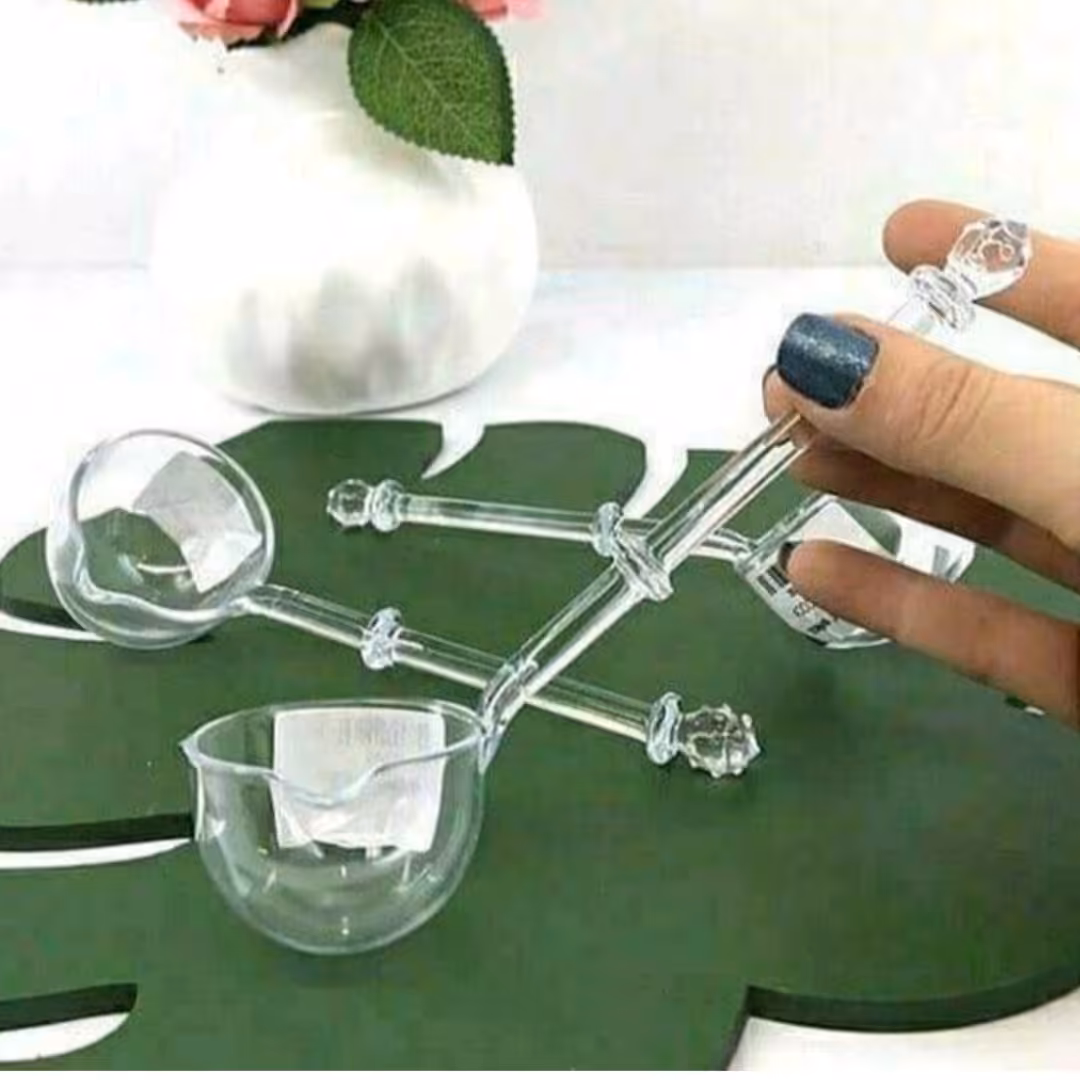 قاشق جنس اکرولیک 3 عددی