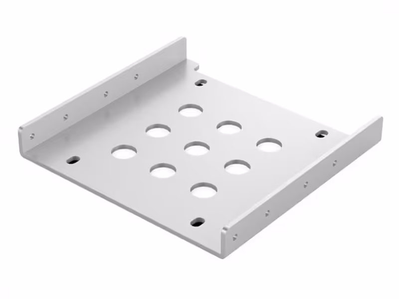 براکت هارد SSD به هارد 3٫5 اینچی اوریکو ORICO AC325-1S-V1-SV-BP 3.5 to 2.5 inch Hard Drive Caddy