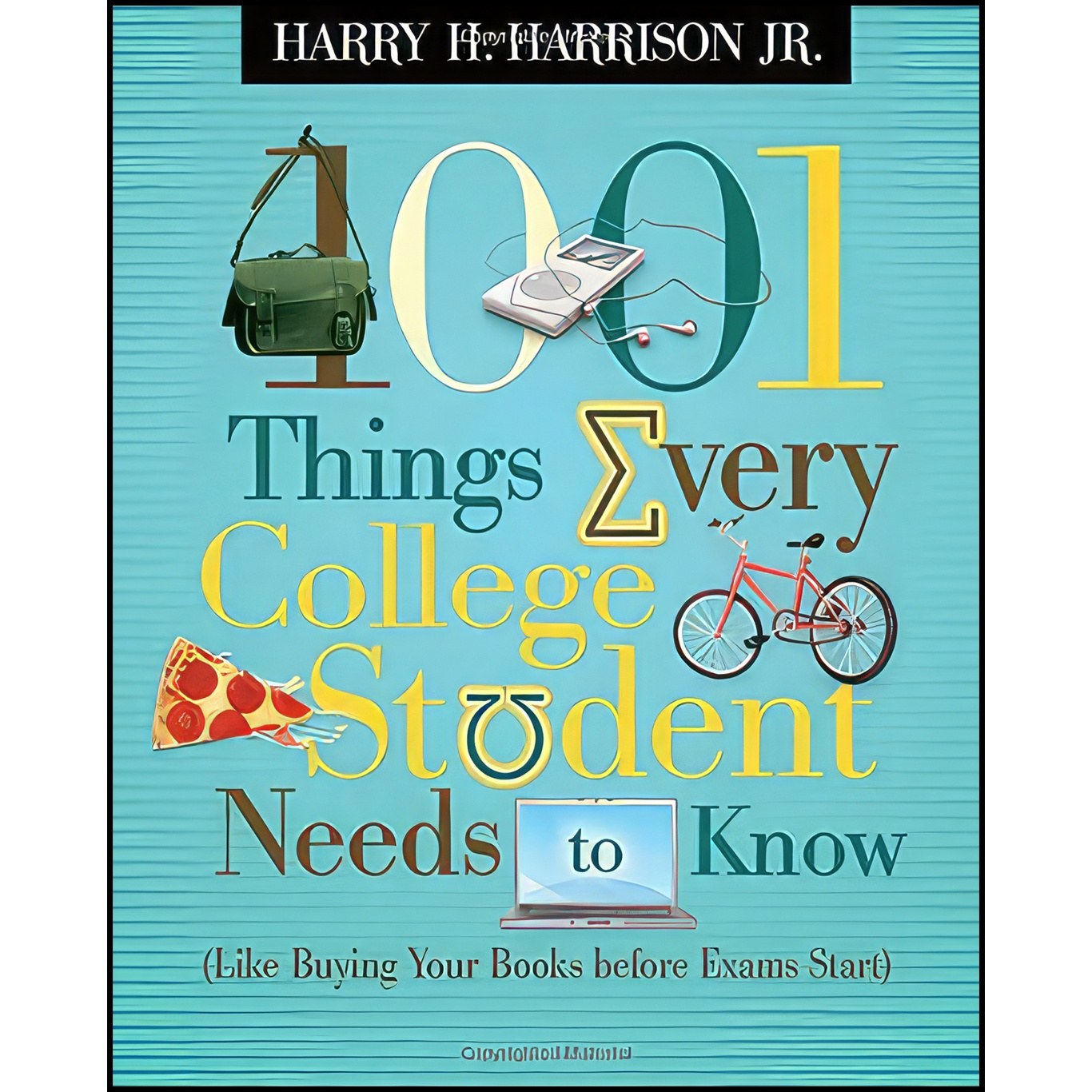 کتاب زبان اصلی Things Every College Student Needs to Know