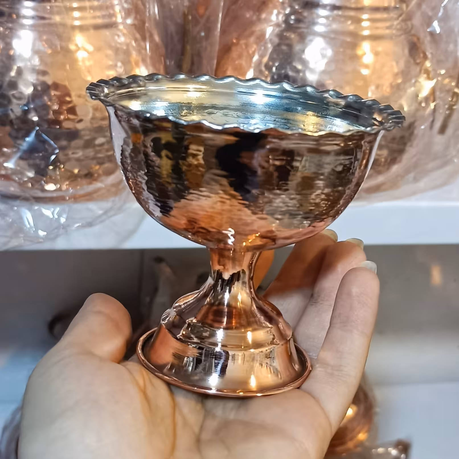 بستنی خوری (6 عددی)