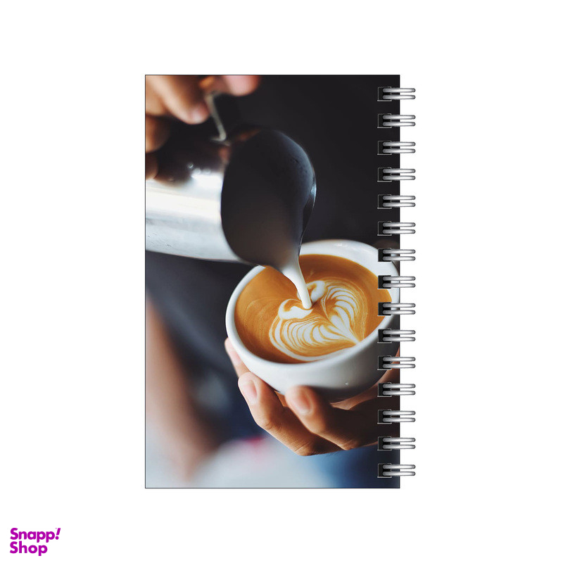 دفترچه یادداشت ۶0 برگ مدل To Do List طرح قهوه کد 1342895