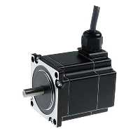 استپر موتور نما 23 برند لیدشاین ضد آب مدل 57CM23-FS گشتاور 23kg.cm