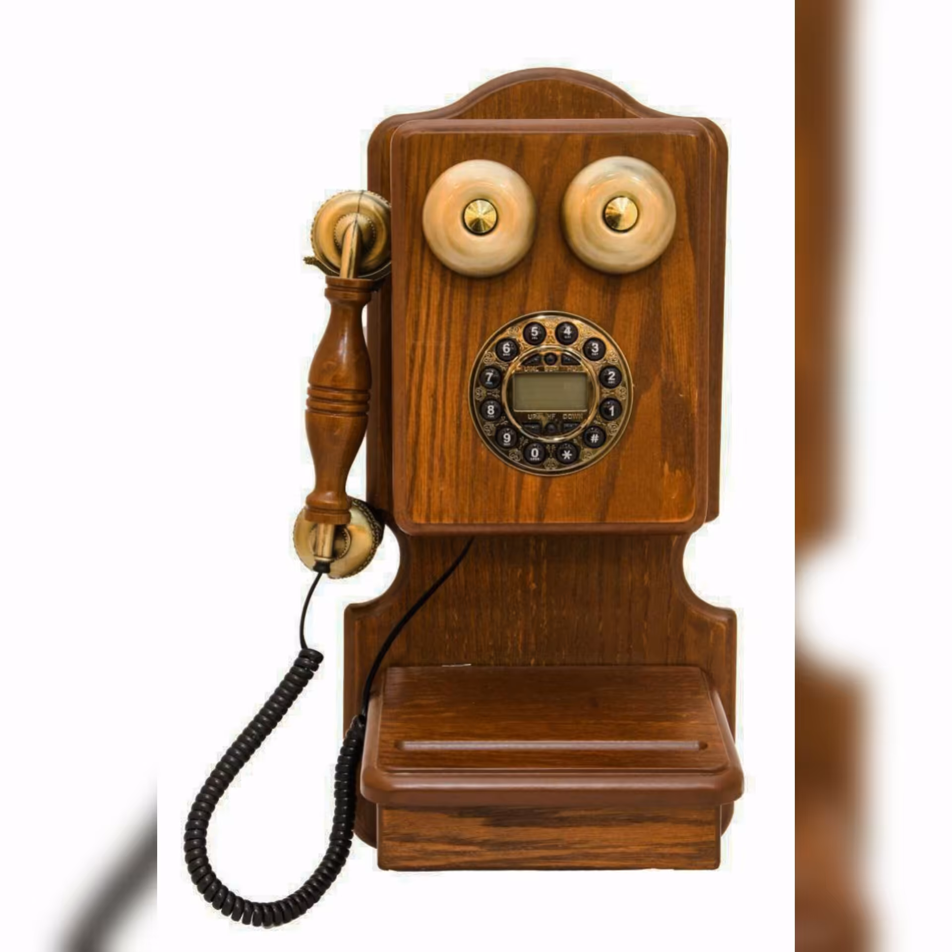 تلفن دیواری چوب کد 5006
