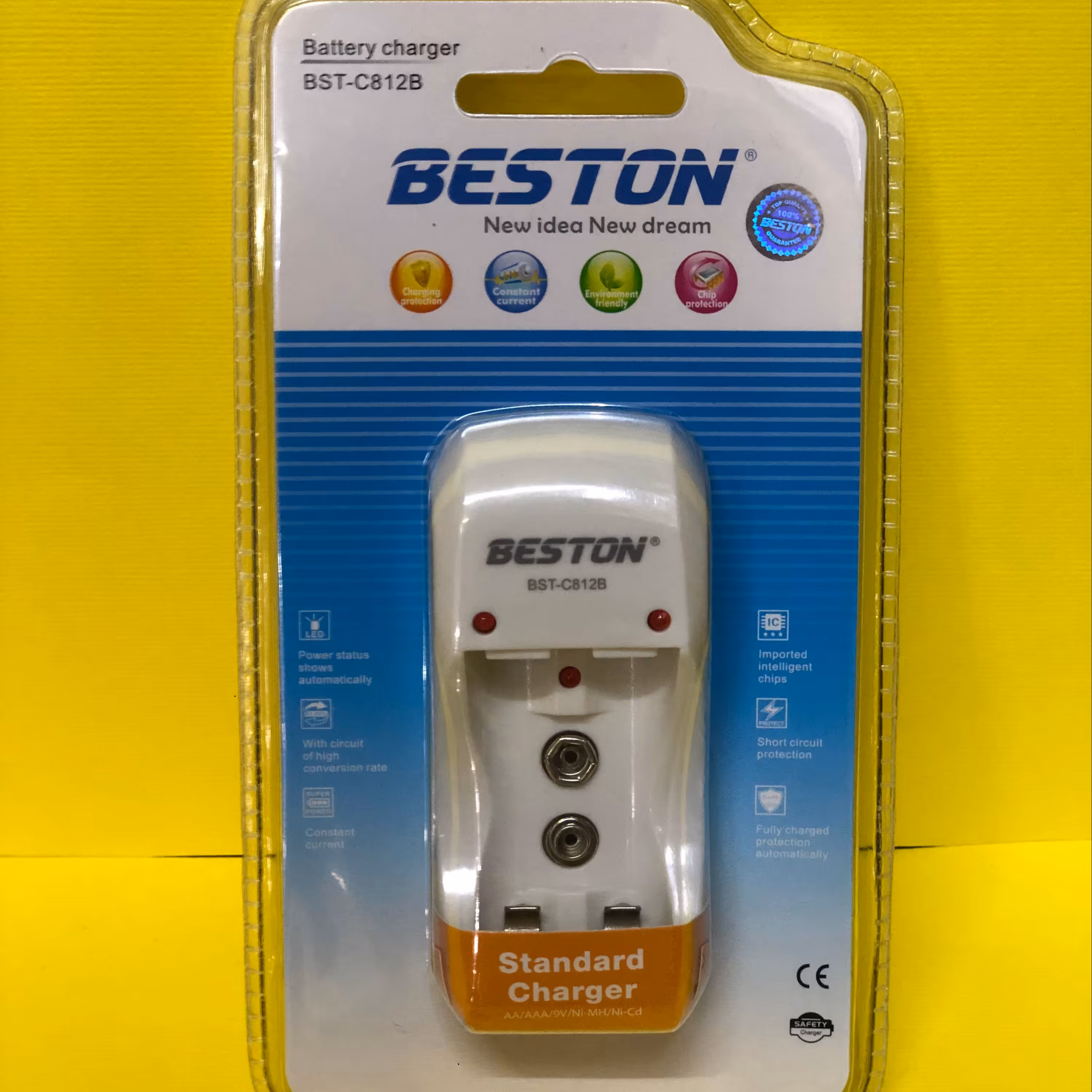 شارژر باتری 3 کاره بستون BESTON مدل BST-812B