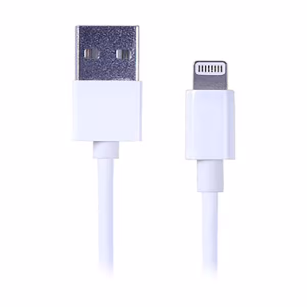 کابل اپل لایتنينگ به USB بطول 1 متر (شارژ و دیتا) فرانت مدل FN-U2LC100