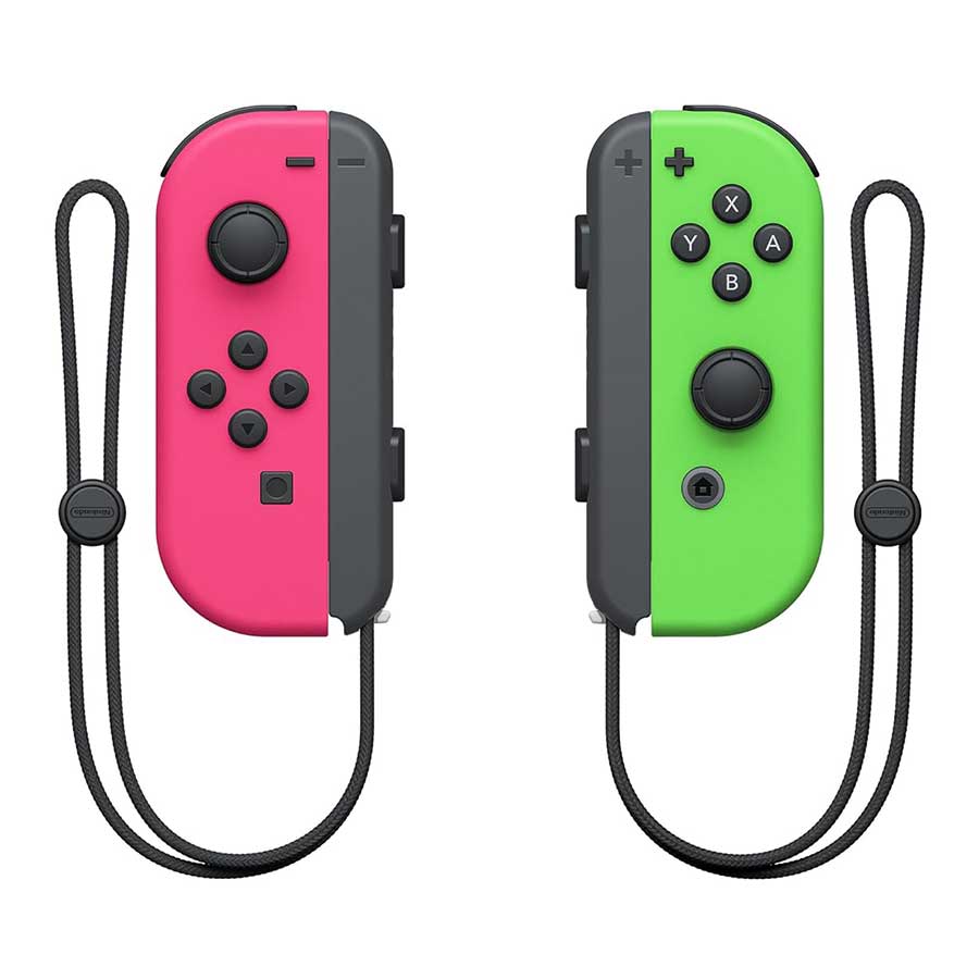 قیمت و خرید دسته بازی بی‌سیم نینتندو مدل Joy-Con Set L R Neon Pink/Neon Green | یاس ارتباط
