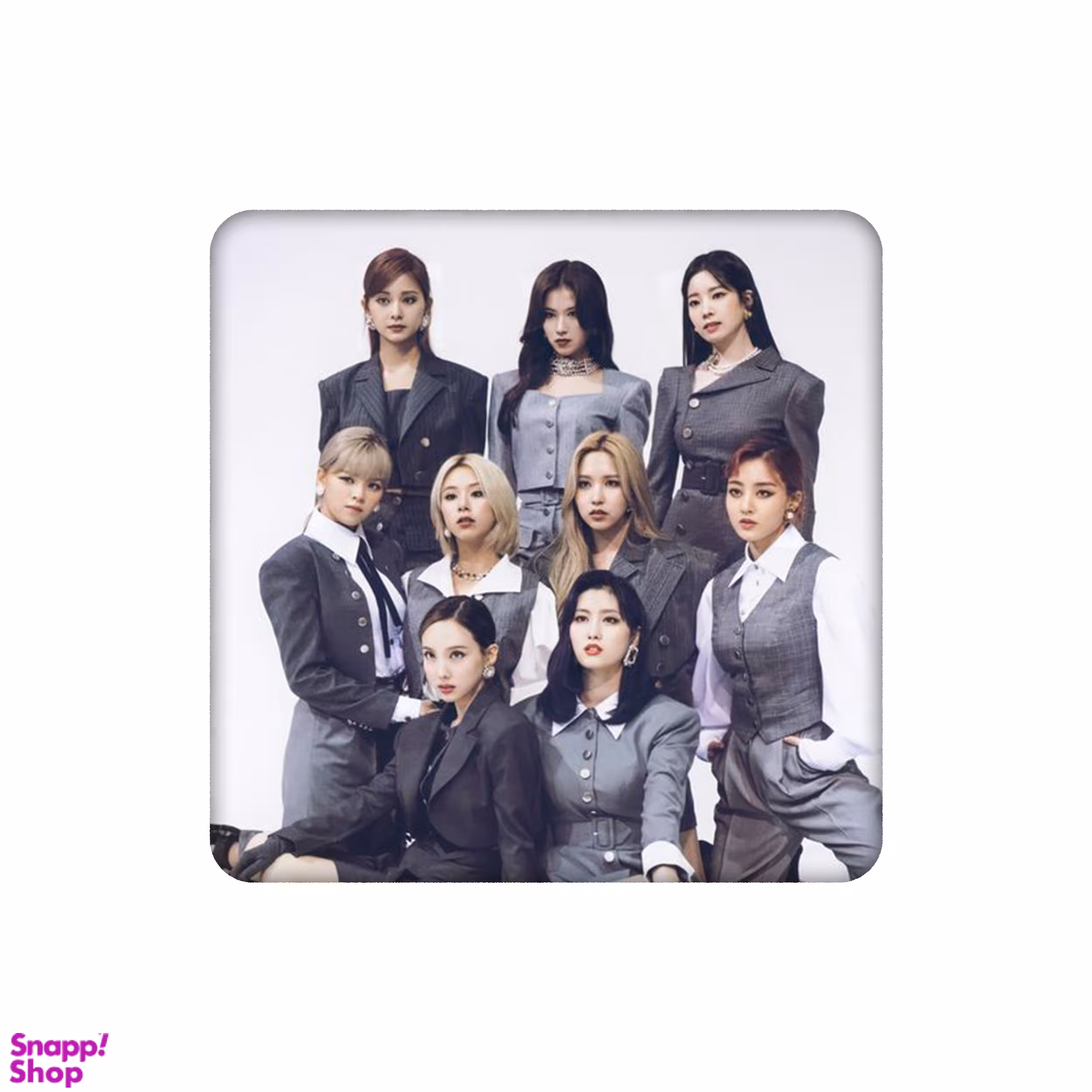 زیرلیوانی طرح Twice کد 7782543