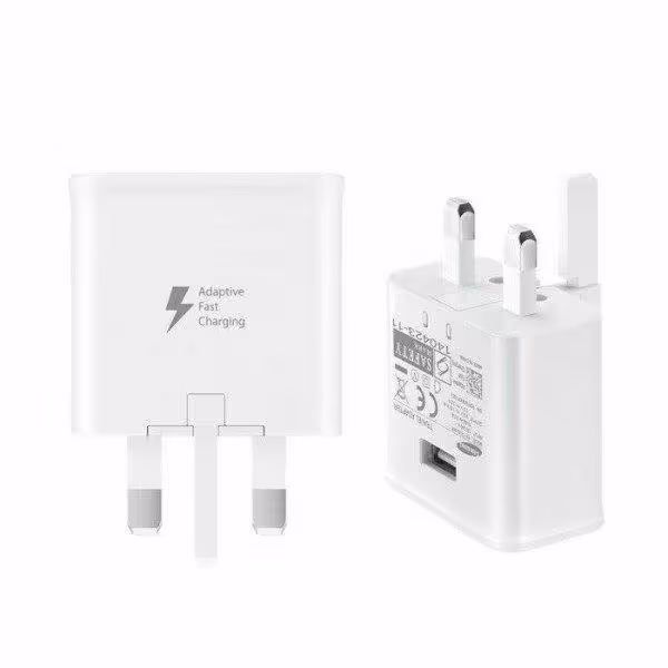 شارژر  سامسونگ 3 پین( 6 ماه گارانتی)