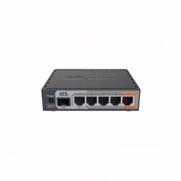 روتر میکروتیک HEX S RB760i