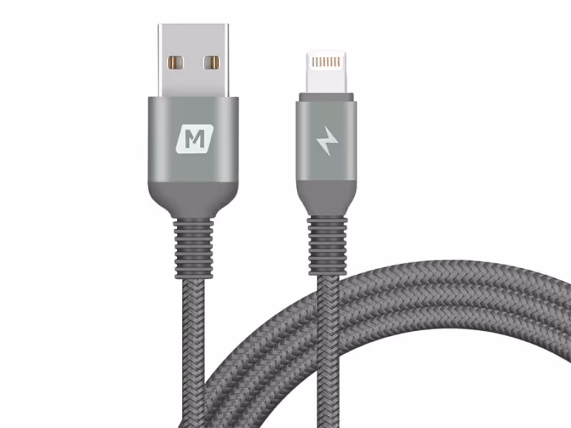 کابل لایتنینگ مومکس Momax EliteLink DL11D Lightning Cable 1.2M