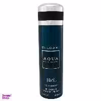 اسپری بدن مردانه بیو استار (Bio Star) مدل Aqvva Bulgari حجم 200 میلی لیتر