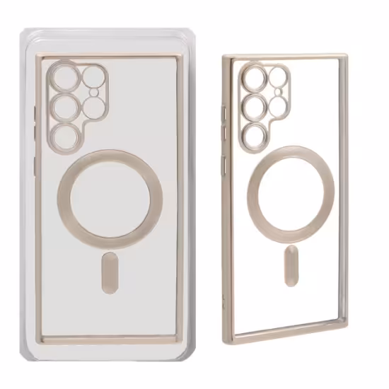 قاب گوشی اورجینال الکترواستاتیک مات Magsafe برای Samsung Galaxy S24 Ultra