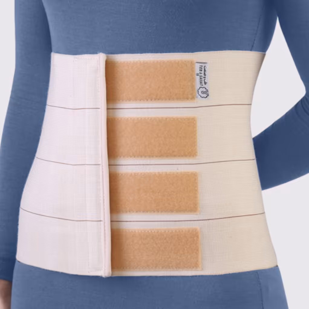 شکم بند ساده کرم طب وصنعت کد 60320