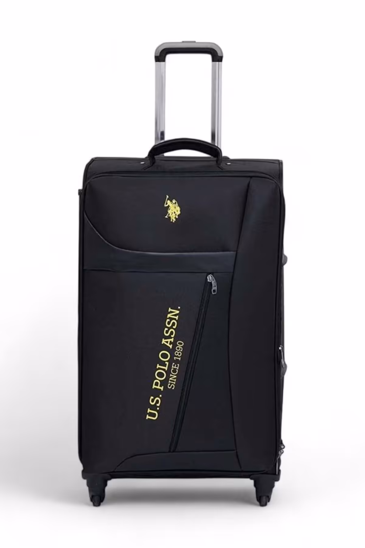 چمدان و ساک مشکی مردانه زنانه سیاه یونیسکس US Polo Assn متوسط ​​PLVLZ22816B U.S. Polo Assn.