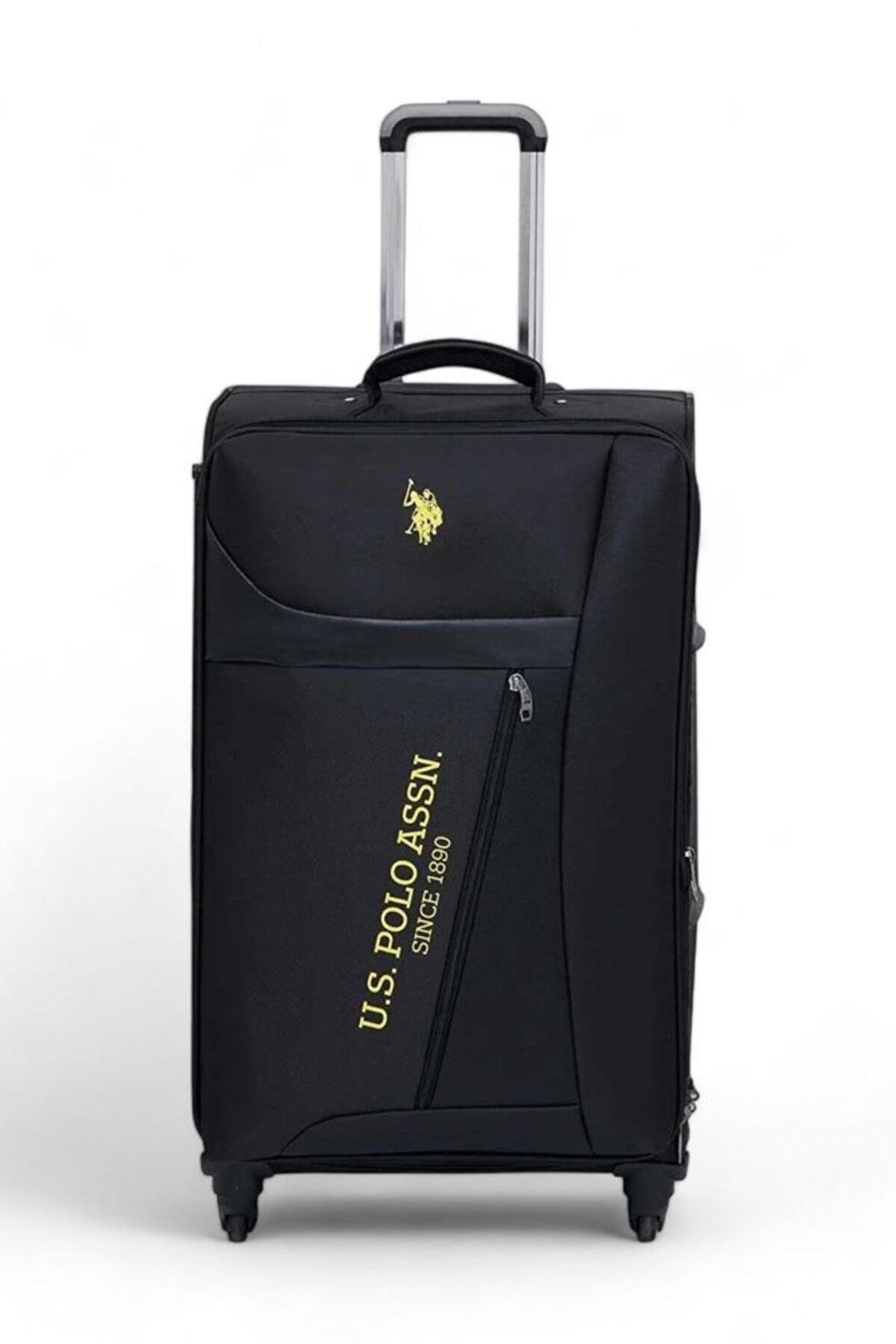 چمدان و ساک مشکی مردانه زنانه سیاه یونیسکس US Polo Assn متوسط PLVLZ22816B US Polo Assn