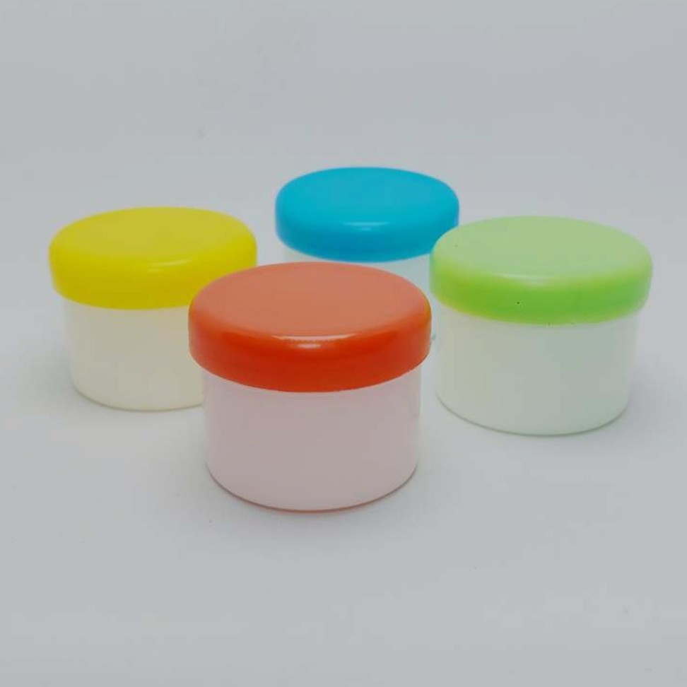 ظرف تک جداره60گرمی درب پیچ(100عددی)