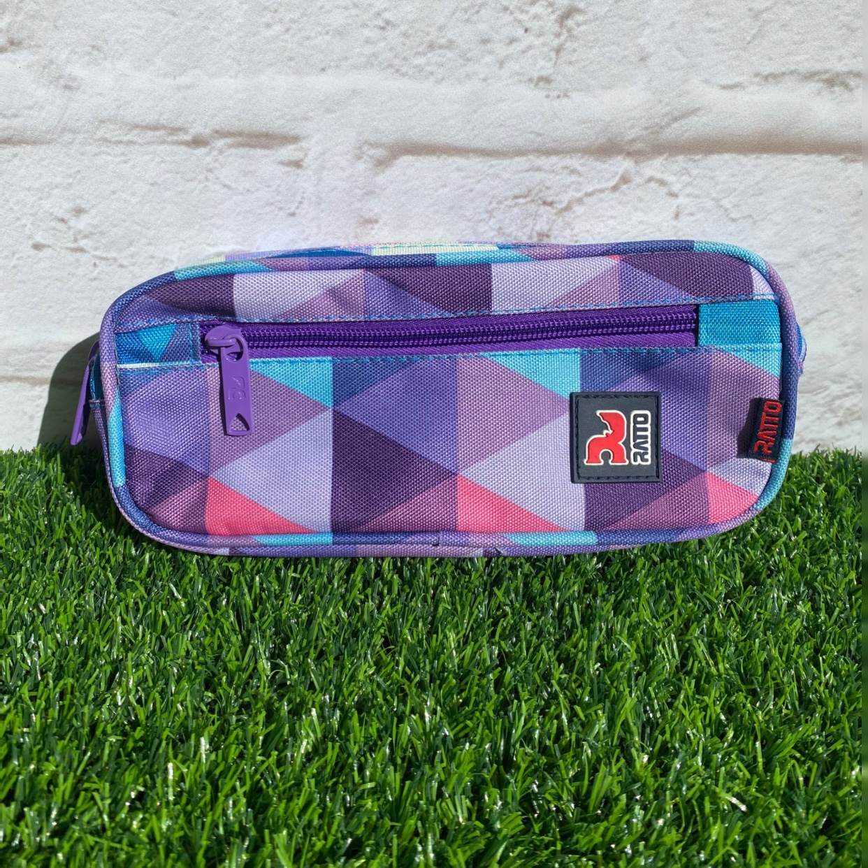 جامدادی2 زیپ  برندRATTO 