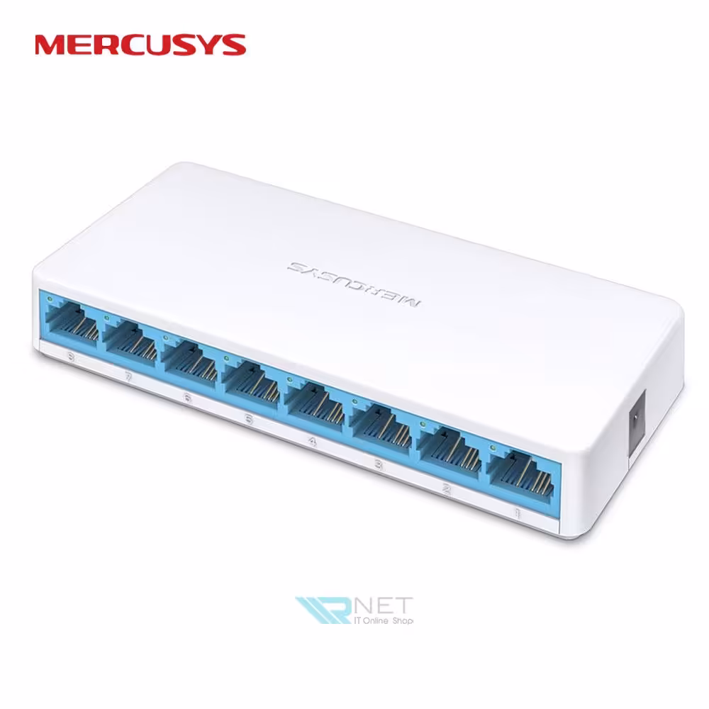 سوئیچ شبکه 8 پورت مرکوسیس مدل Mercusys MS108