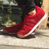 کفش کتانی رانینگ ادیداس ساموآ قرمز Adidas samoa red