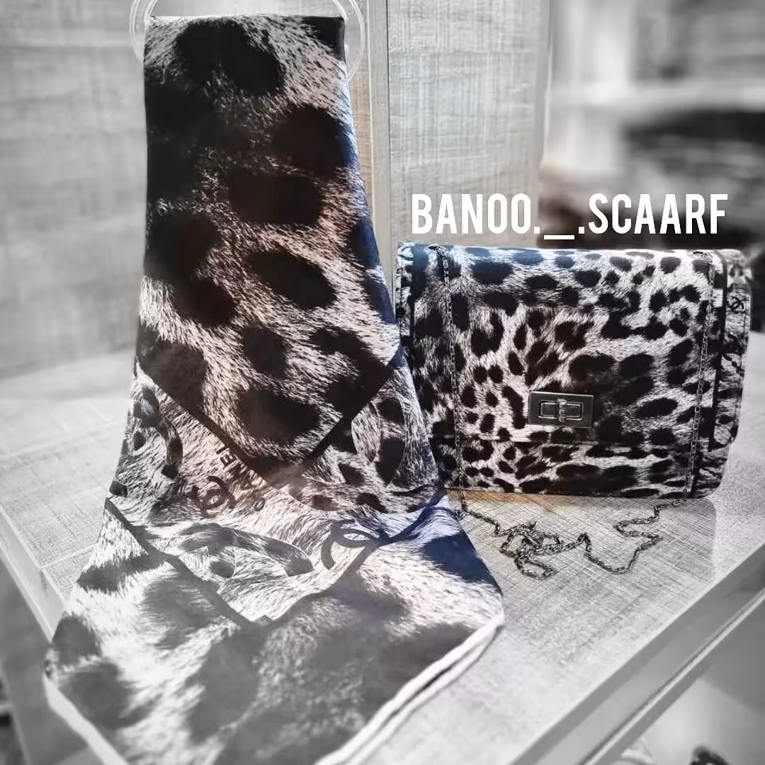 ست کیف و روسری 