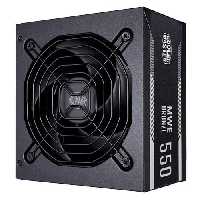 منبع تغذیه کامپیوتر کولر مستر مدل MWE Bronze 550
