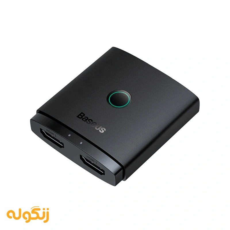 سوئیچ HDMI دوطرفه 2 در 1 بیسوس Baseus AirJoy Series 2-in-1 مدل B01331105111-00 - زنگوله