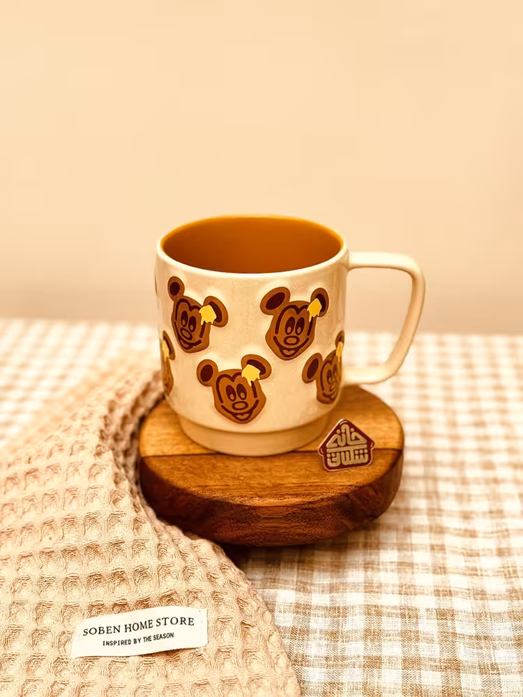 ماگ دیزنی میکی عسلی کد001812