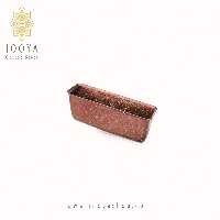 قالب کیک زرساب مدل مستطیل با پوشش گرانیت 26x11