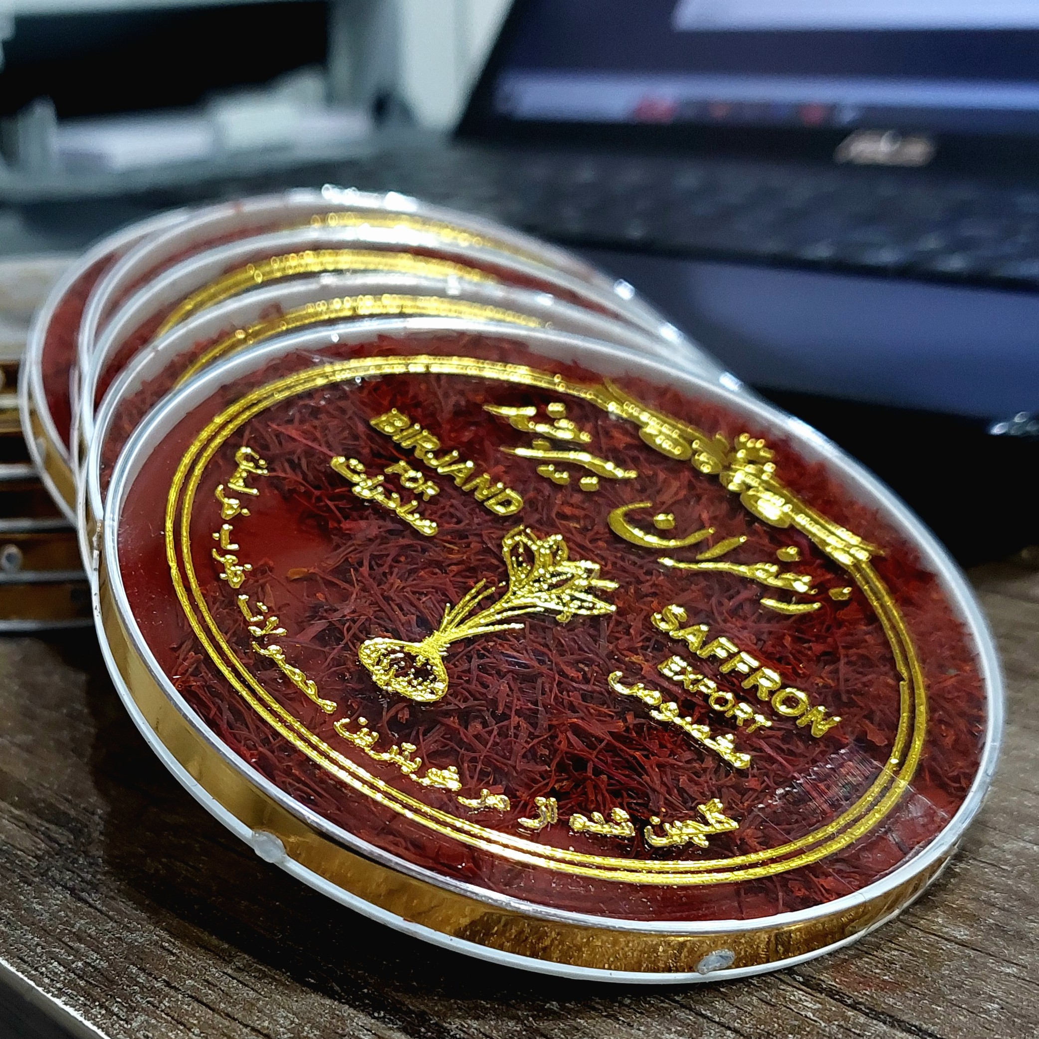 زعفران  یک مثقالی  درجه یک قائنات