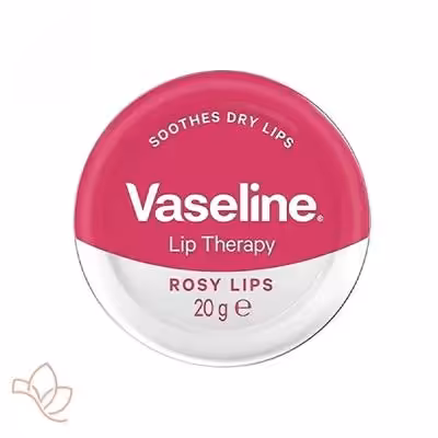 بالم لب کاسه ای عصاره گل رز وازلین