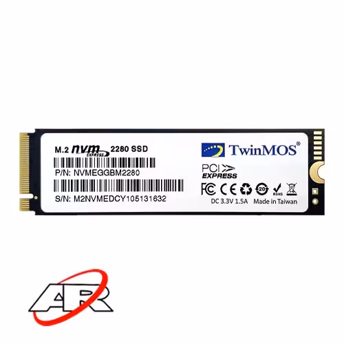حافظه اس اس دی TwinMOS مدل M.2 NVMe ظرفیت 1 ترابایت