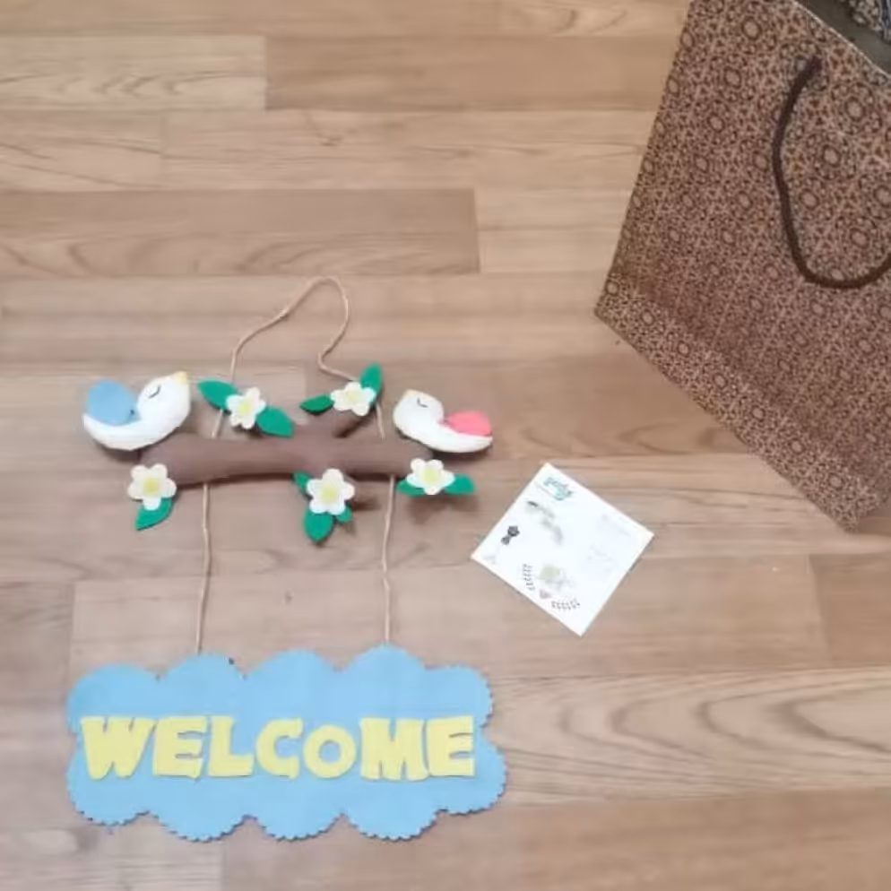 اویز رودری welcome