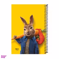 دفتر 40 برگ سیمی الیپون (Elipon) کد 2121524