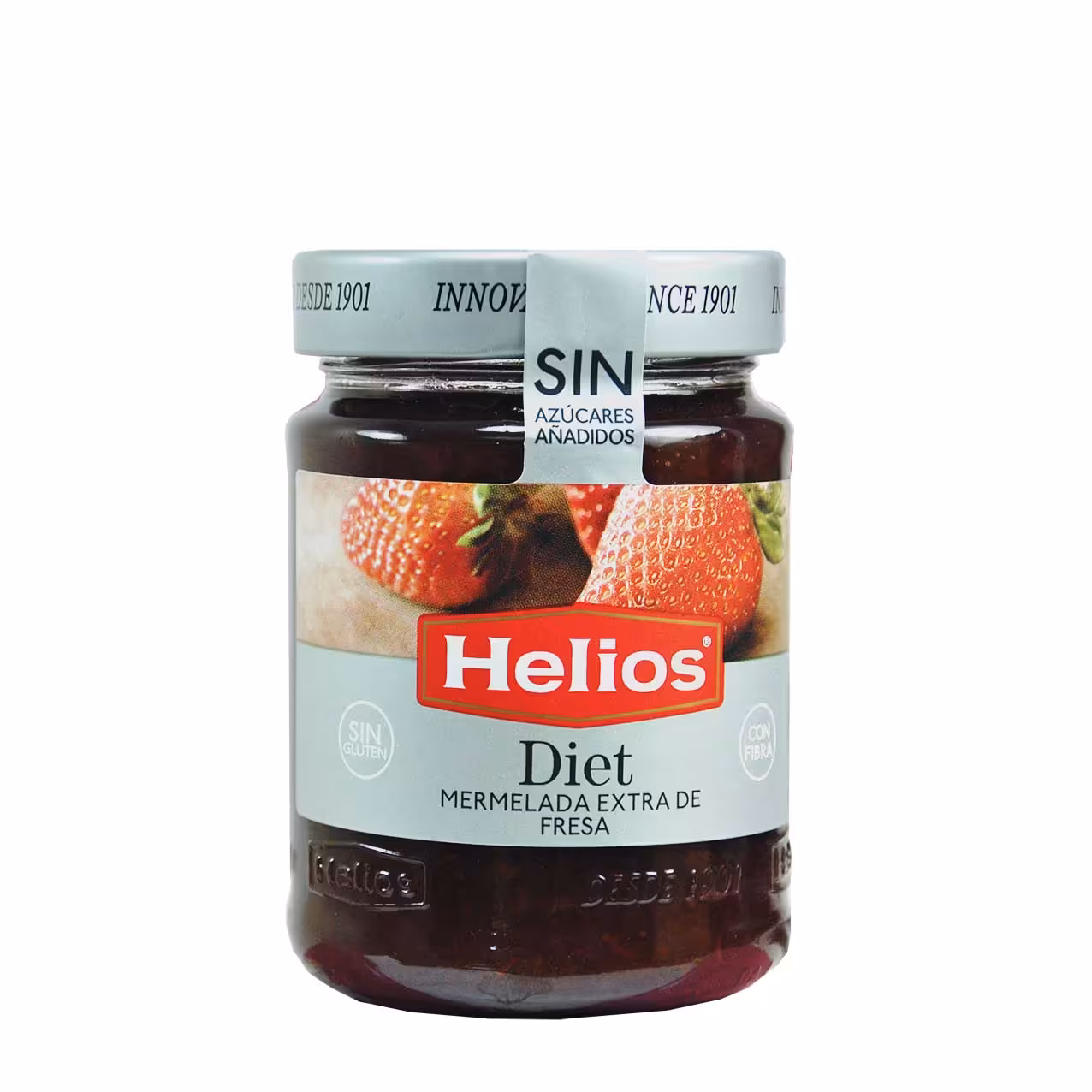 مارمالاد ( مربا ) توت فرنگی رژیمی بدون گلوتن هلیوس - helios