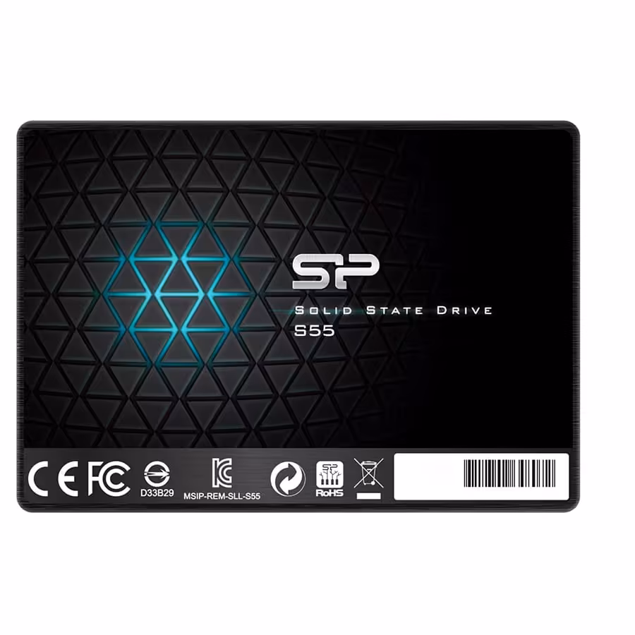 قیمت و خرید اس اس دی 120 گیگابایت 2.5 اینچ SATA سیلیکون پاور مدل Slim S55 | یاس ارتباط