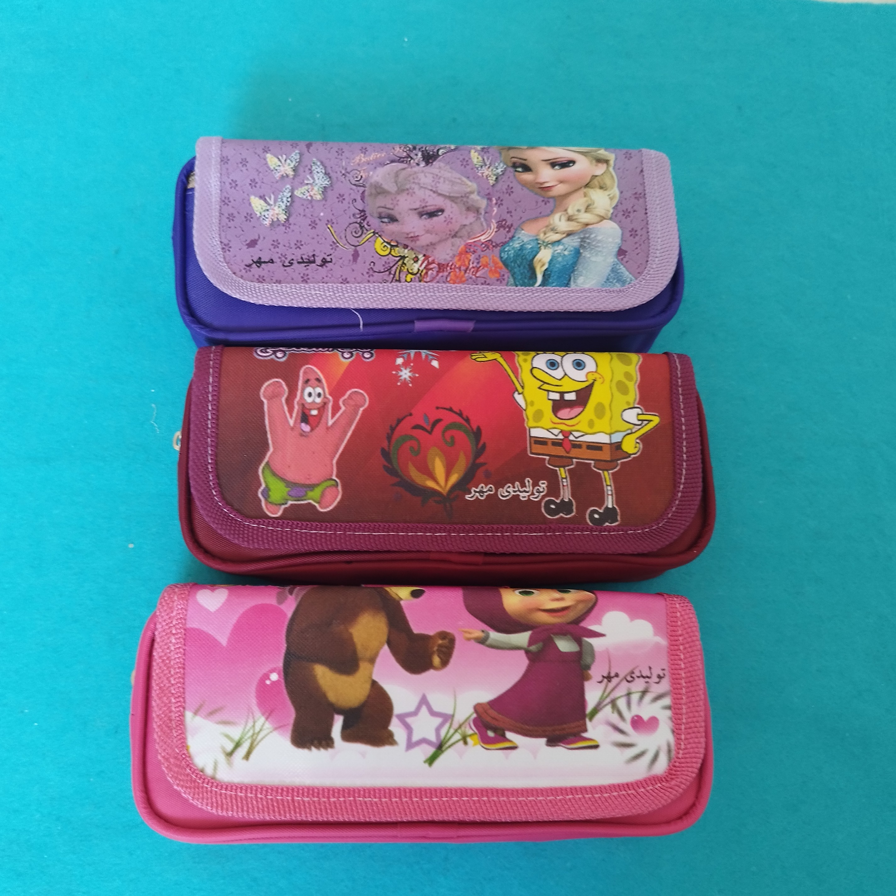 جامدادی 2 زیپ