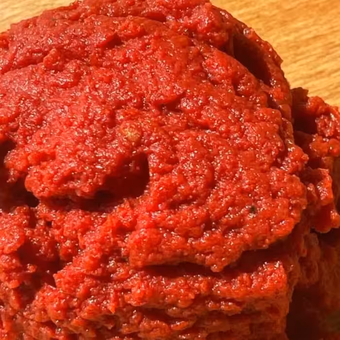 رب گوجه خانگی .خوشمزه های محلی با کیفیت وخوشرنگ 700 گرم