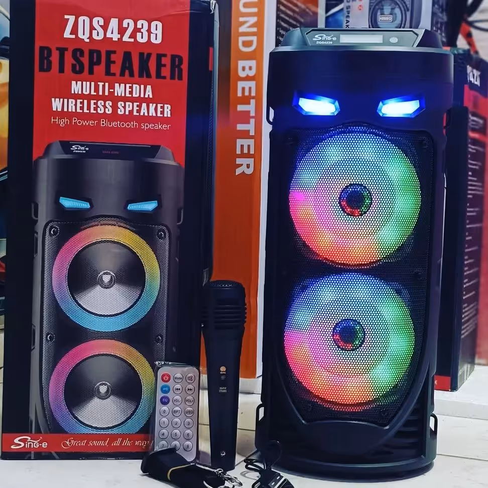 اسپیکر بلوتوثی قابل حمل zqs4239