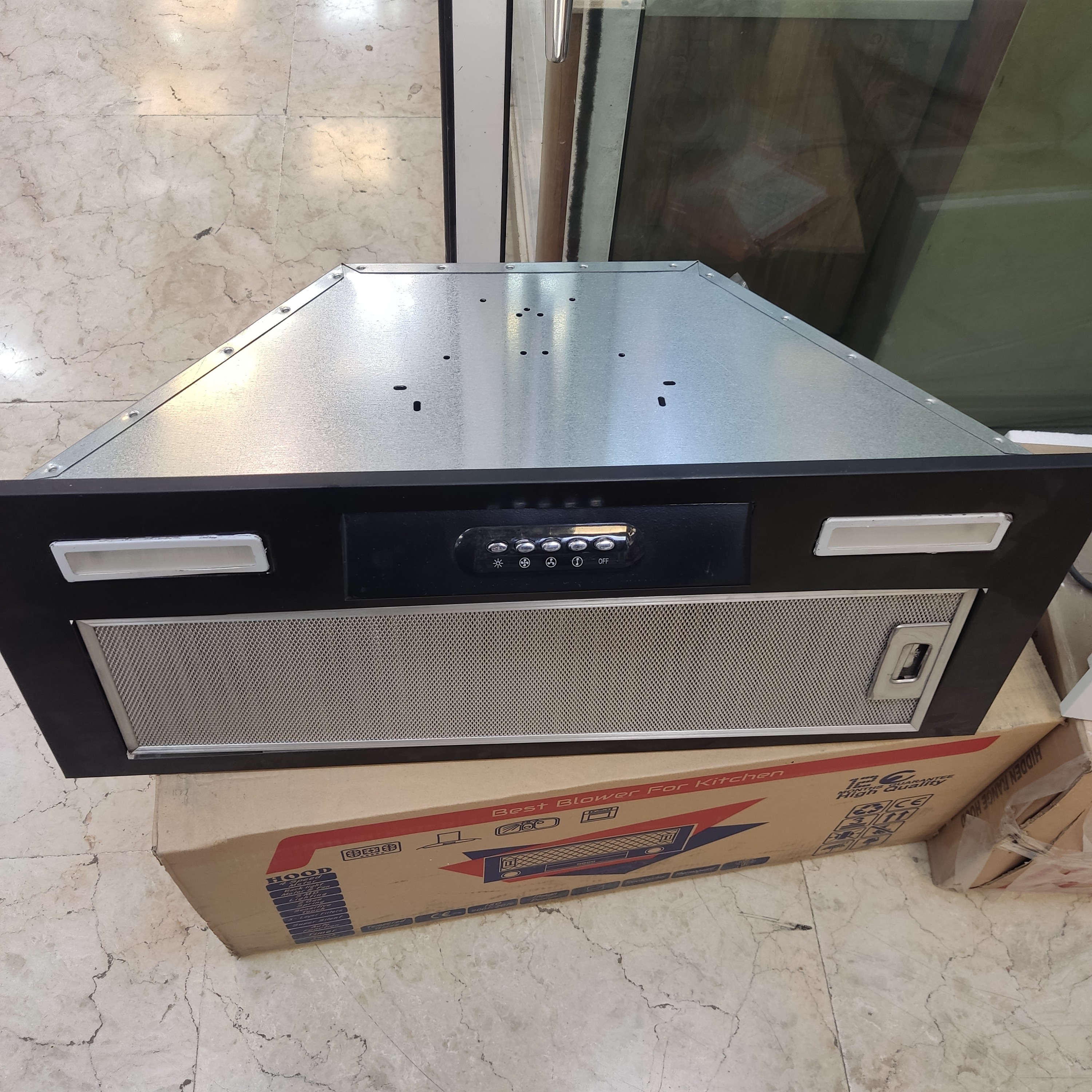 هود مخفی با 3 سال ضمانت