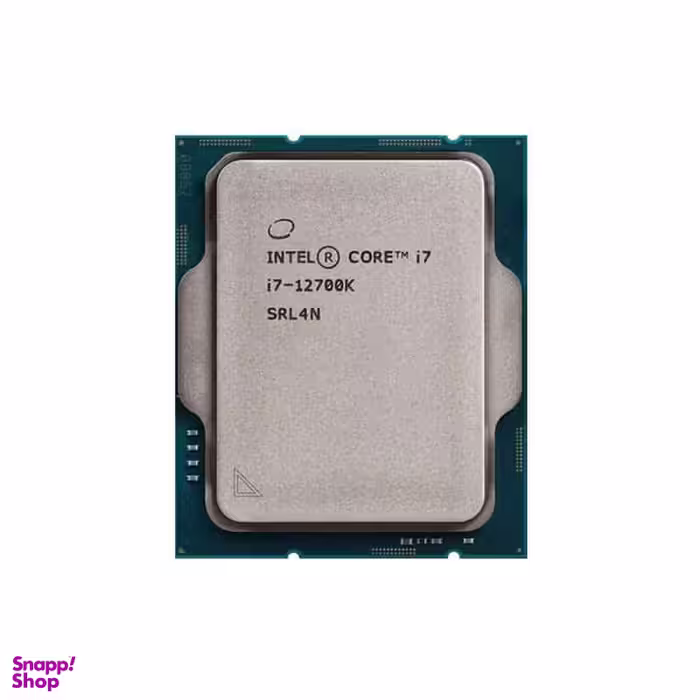 پردازنده مرکزی اینتل (Intel) سری Alder Lake مدل Core i7-12700K