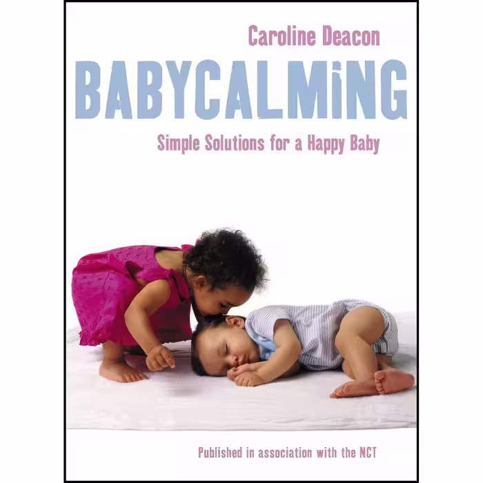 کتاب زبان اصلی Babycalming  اثر Caroline Deacon