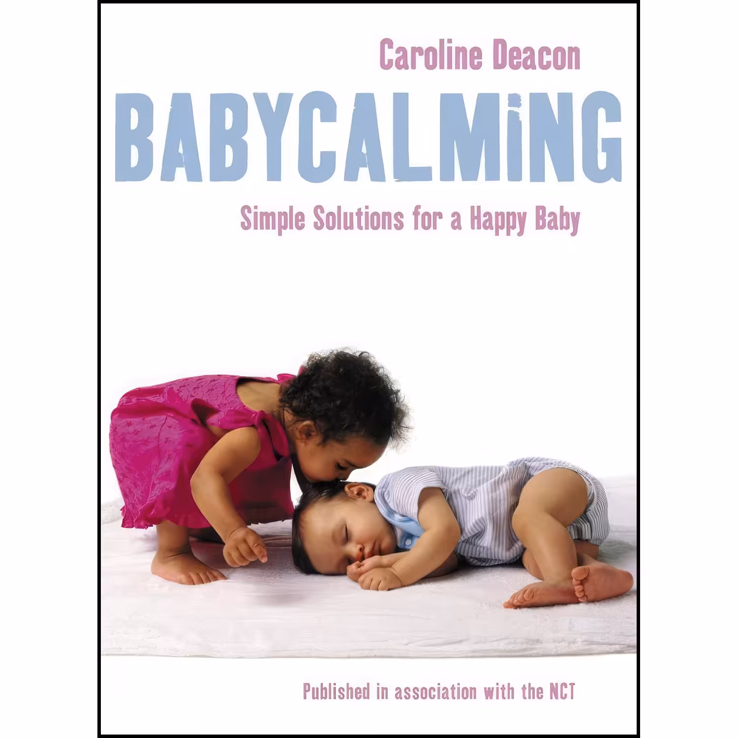 کتاب زبان اصلی Babycalming  اثر Caroline Deacon