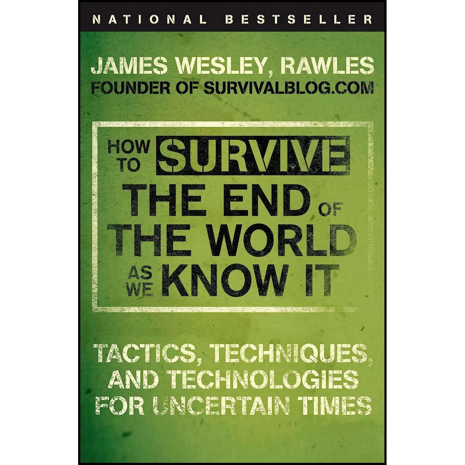 کتاب زبان اصلی How to Survive the End of the World as We Know It
