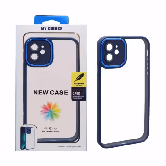 قاب گوشی New Skin محافظ لنز گلس برای iPhone 11