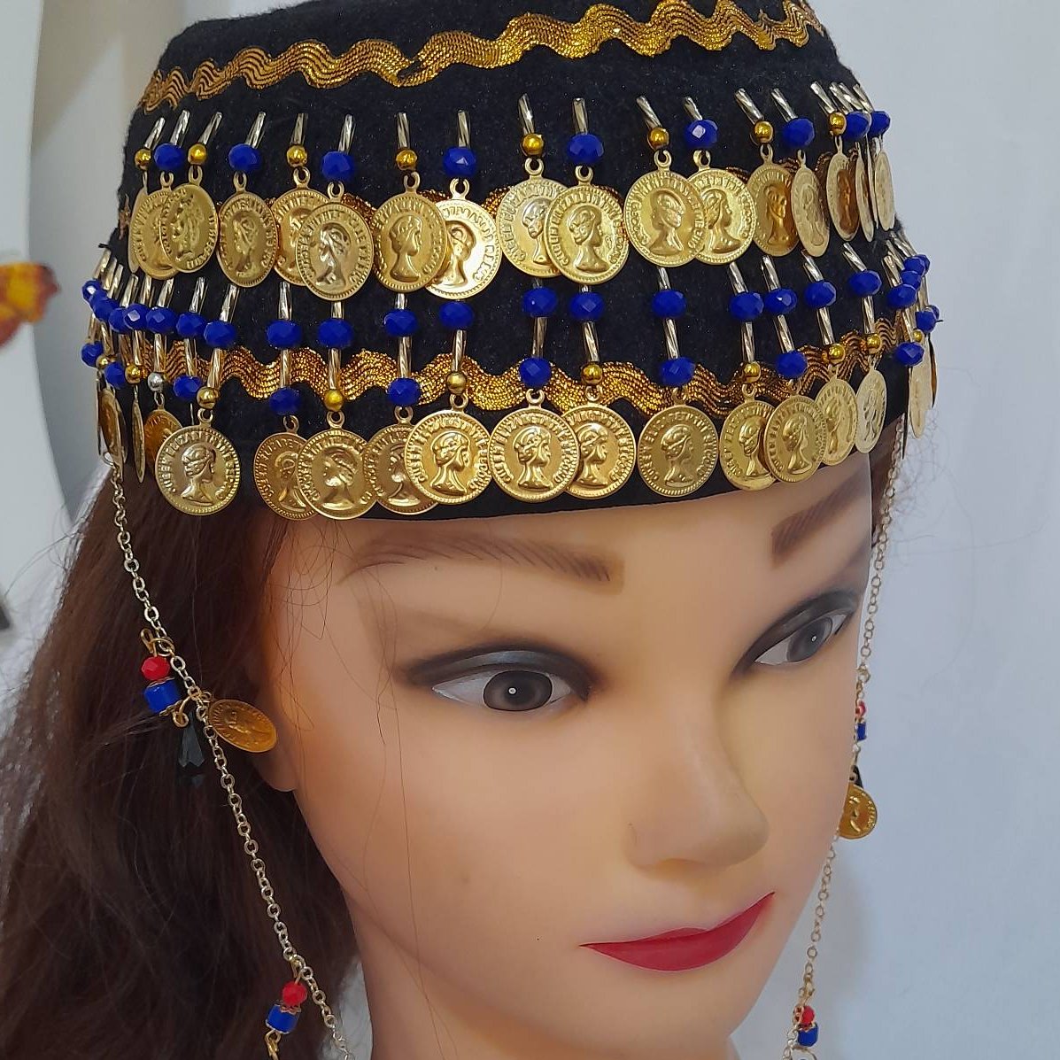 کلاه دست دوز مدل