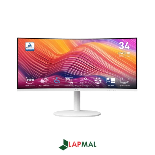 مانیتور ام اس آی مدل Modern MD342CQPW سایز 34 اینچ
فروشگاه اینترنتی تخصصی لپتاپ لپ مال