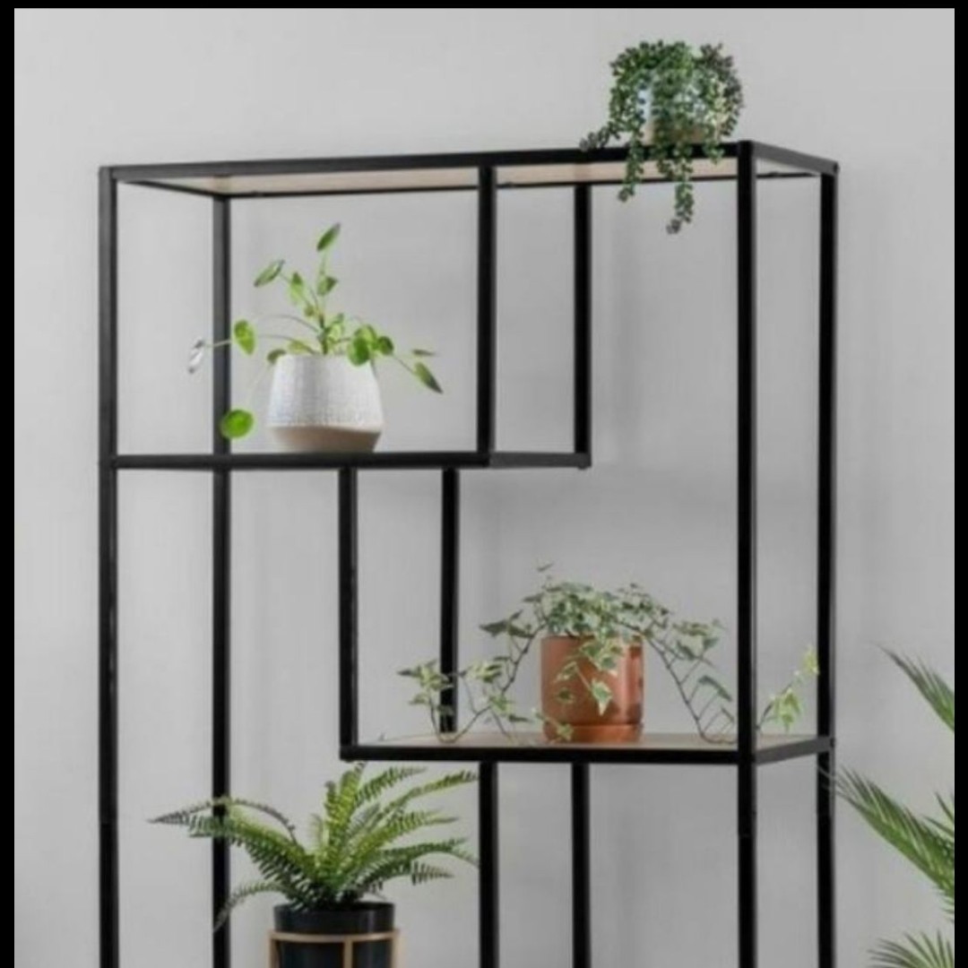 استند گل و کتاب فلزی