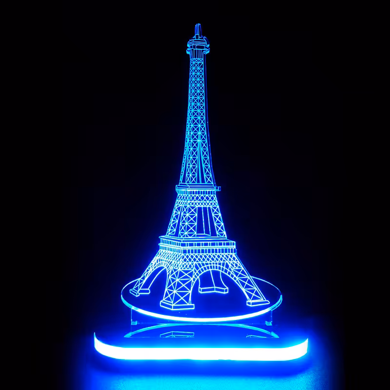 چراغ خواب طرح برج ایفل