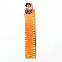 خط کش چوبی 15 سانتی مترکلیپس طرح پسر